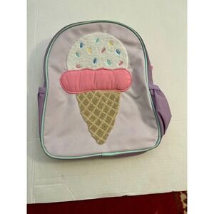 Pottery‎ Barn Kids Little Critters Ice Cream Cone Sundae Backpack Excellent